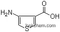 Molecular Structure of 26112-64-1 (4-Amino-3-thiophenecarboxylic acid)